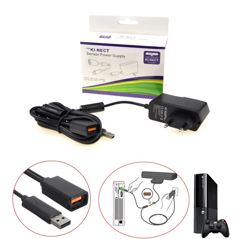  AC 100V-240V   ġ EU ÷ US ÷ ɼ  USB  , ũμƮ Xbox 360 ŰƮ ҿ